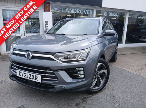 SsangYong Korando