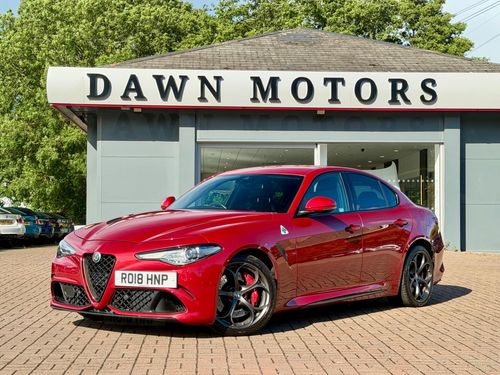Alfa Romeo Giulia