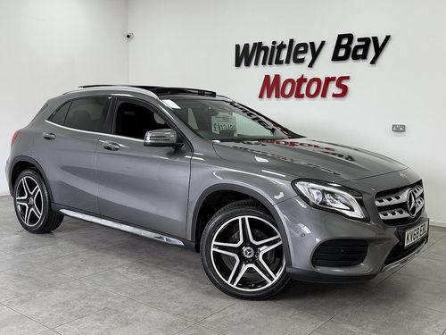 Mercedes Benz GLA Class
