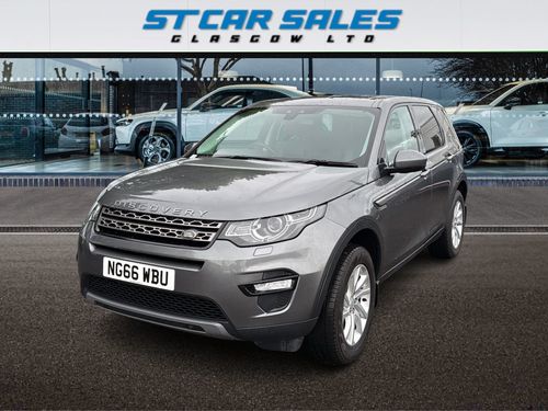 Land Rover Discovery Sport