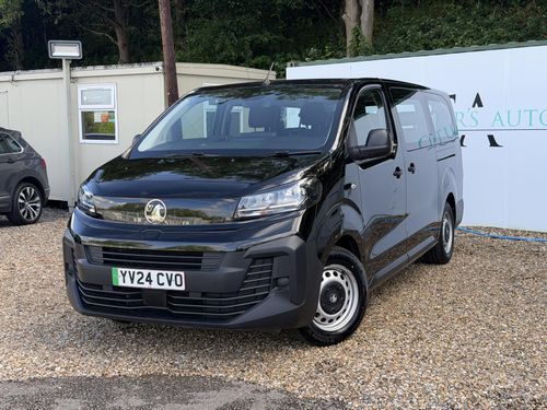 Vauxhall Vivaro Life Electric