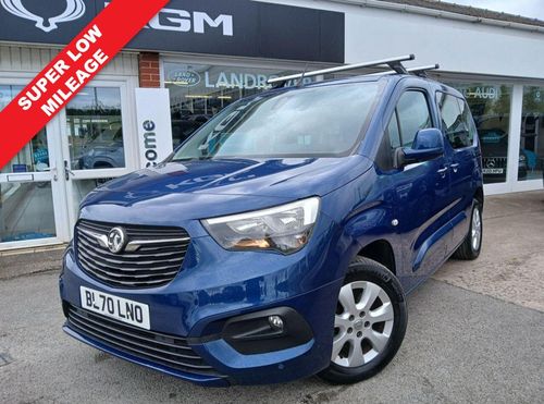 Vauxhall Combo-life