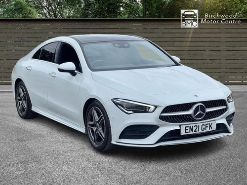 Mercedes Benz CLA