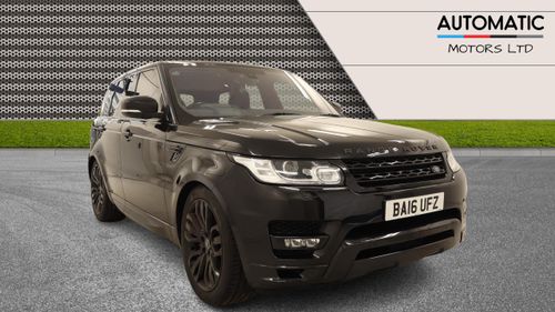 Land Rover Range Rover Sport