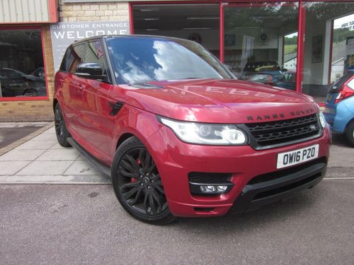 Land Rover Range Rover Sport