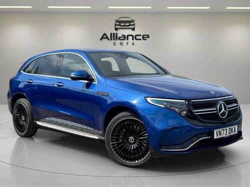 Mercedes Benz EQC