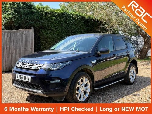 Land Rover Discovery Sport
