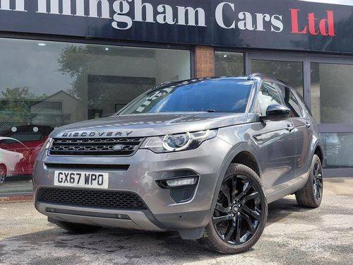 Land Rover Discovery Sport
