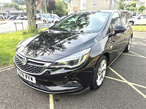 Vauxhall Astra