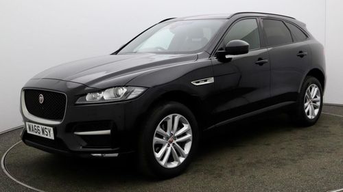 Jaguar F Pace