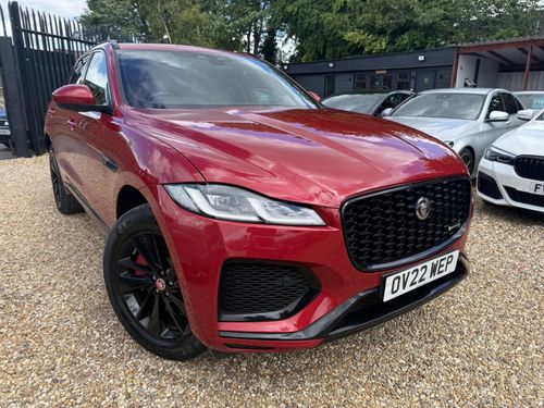 Jaguar F Pace