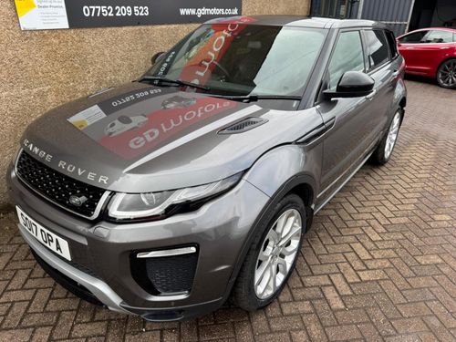 Land Rover Range Rover Evoque