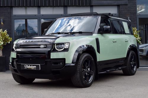 Land Rover Defender 110