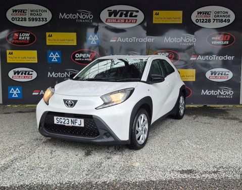 Toyota Aygo X