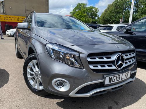 Mercedes Benz GLA Class