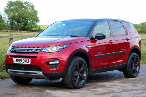 Land Rover Discovery Sport