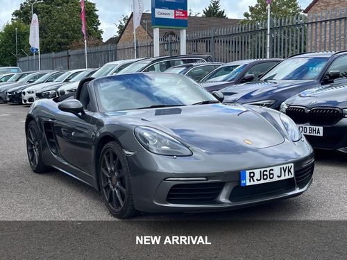 Porsche 718 BOXSTER