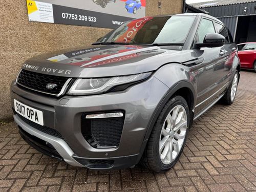 Land Rover Range Rover Evoque