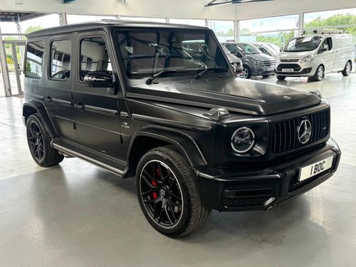 Mercedes Benz G-Class