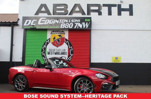 Abarth 124-spider