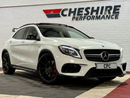 Mercedes Benz GLA Class