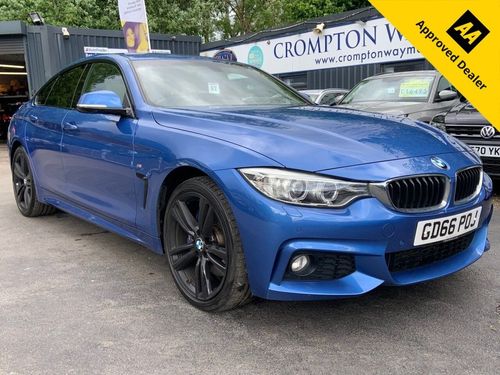 BMW 4 Series Gran Coupe