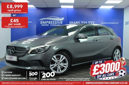 Mercedes Benz A-Class