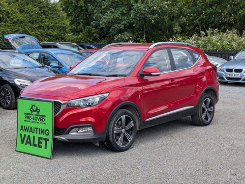 MG ZS