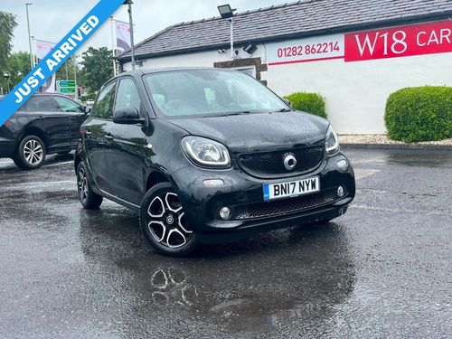 smart forfour