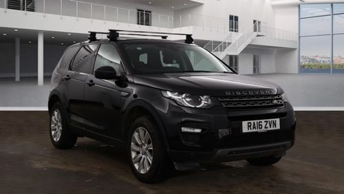 Land Rover Discovery Sport
