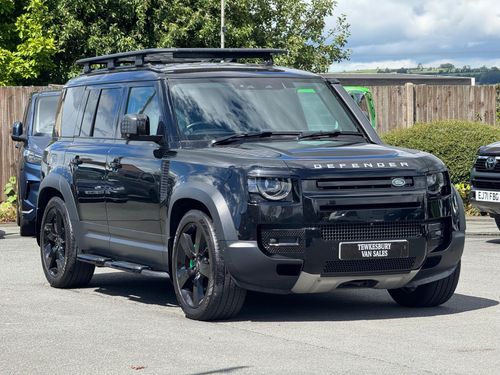 Land Rover Defender 110