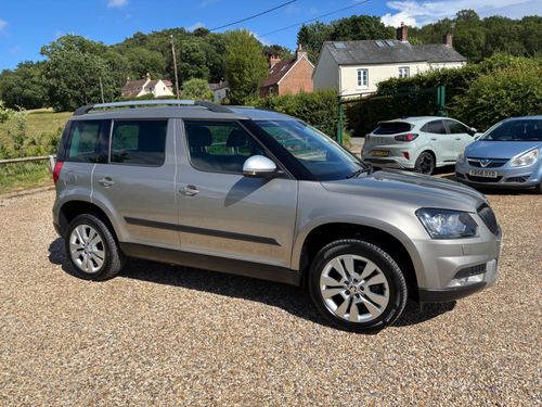 Skoda Yeti