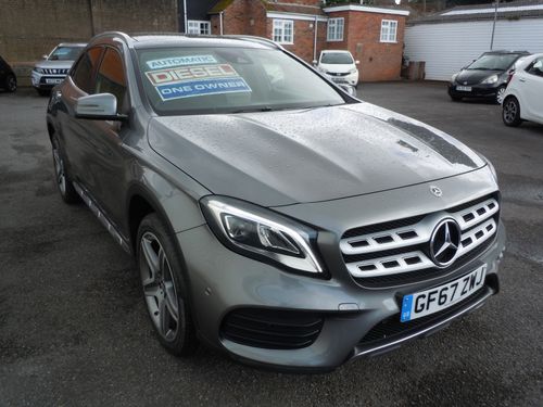 Mercedes Benz GLA Class