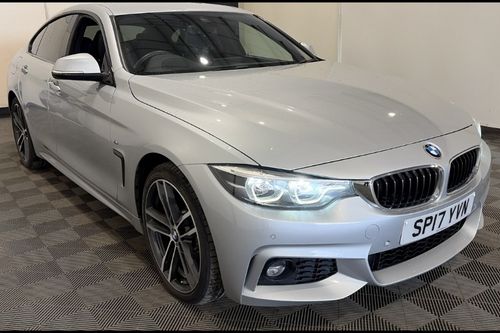 BMW 4 Series Gran Coupe