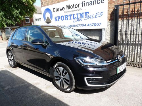 Volkswagen e-Golf