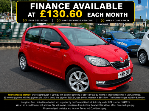 Skoda Citigo