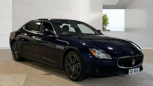 Maserati Quattroporte