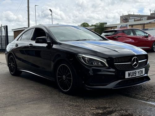 Mercedes Benz CLA