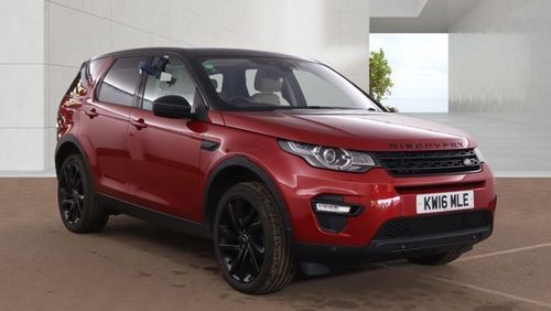 Land Rover Discovery Sport