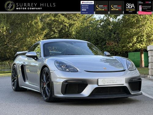Porsche 718 Cayman
