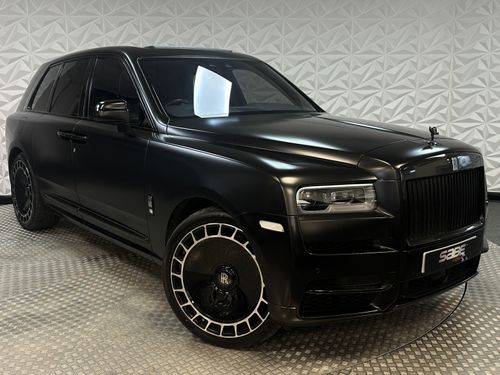 Rolls Royce Cullinan