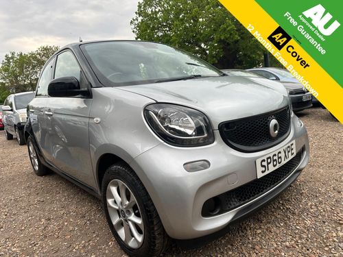 smart forfour