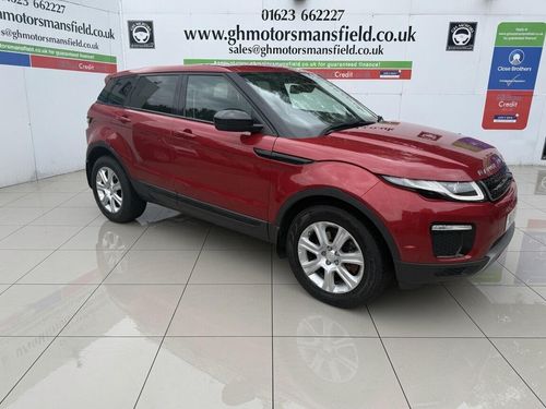 Land Rover Range Rover Evoque