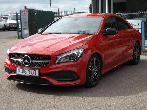 Mercedes Benz CLA
