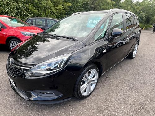 Vauxhall Zafira