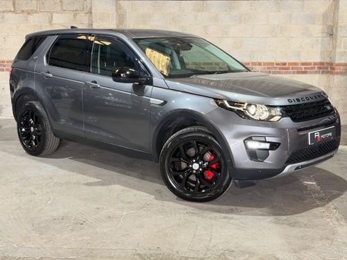Land Rover Discovery Sport