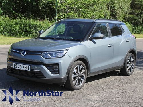 SsangYong Tivoli