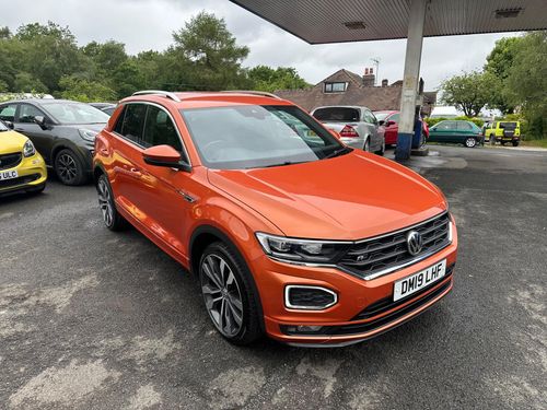 Volkswagen T Roc
