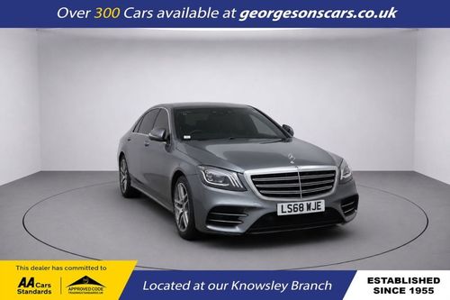 Mercedes Benz S Class
