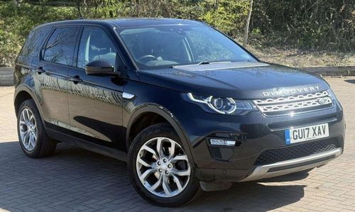 Land Rover Discovery Sport